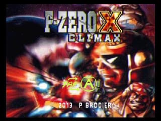 F-Zero X Climax (Hack)