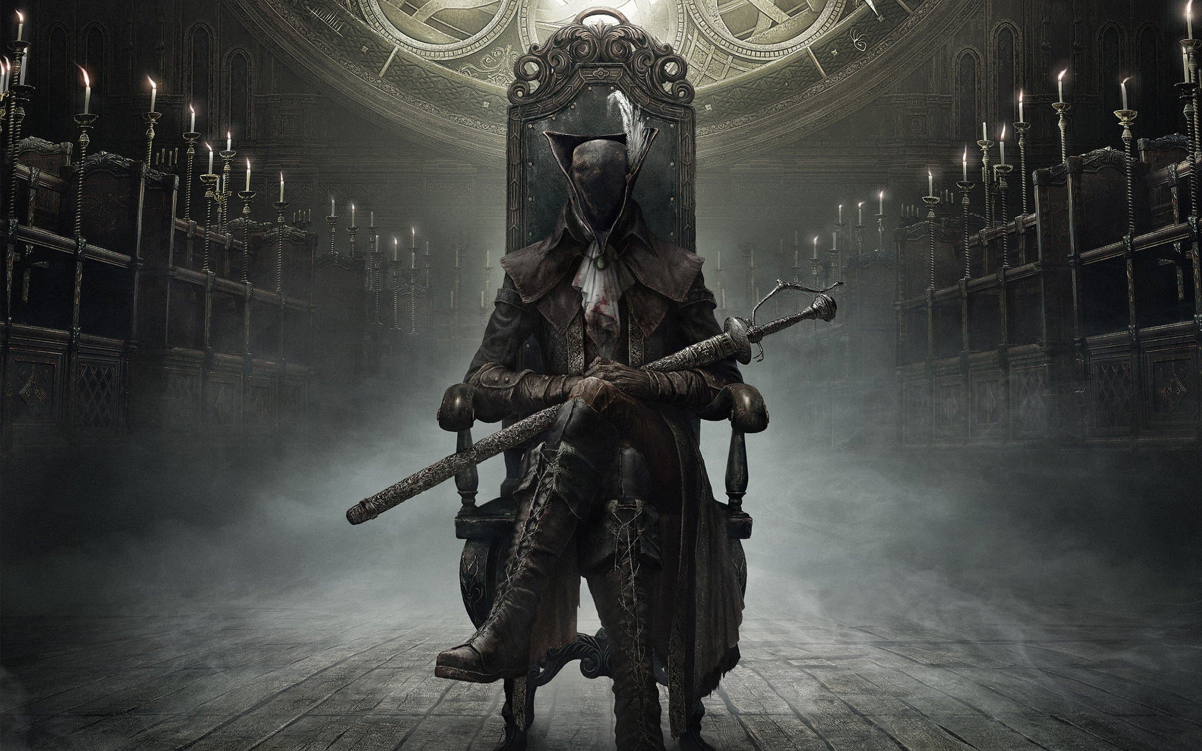 Bloodborne: The Old Hunters